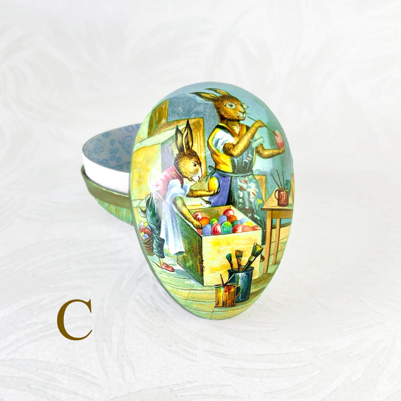 Vintage_Festivities_Paper_Mache_Egg_Box