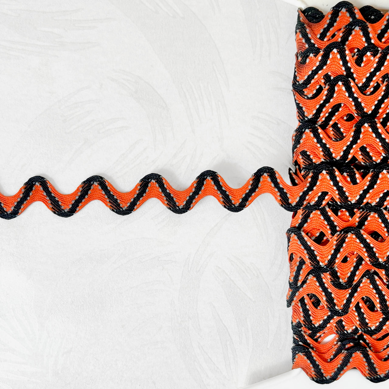 Retro Jumbo Rick Rack - Vintage - Multiple Colorways – Rose Mille