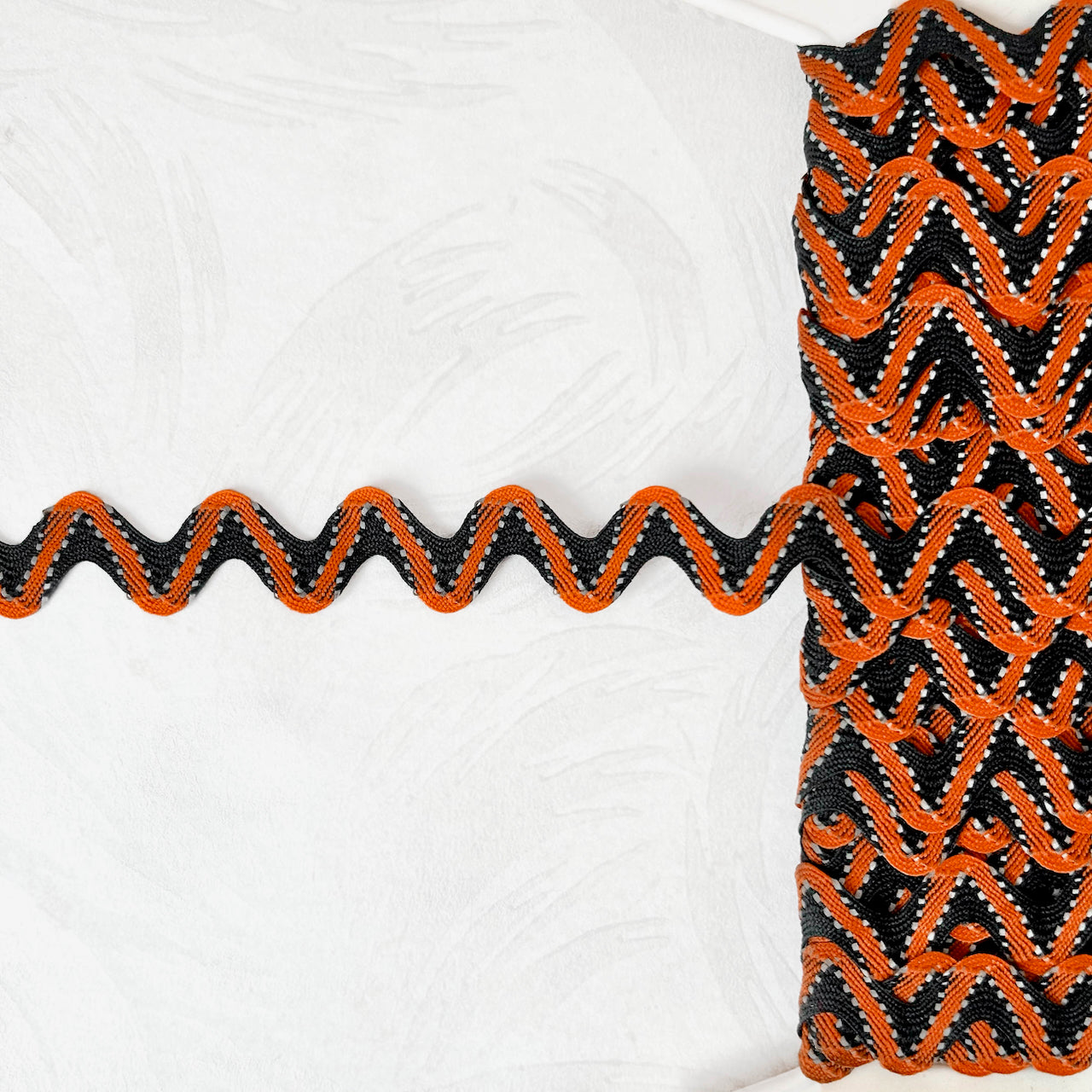 Retro Jumbo Rick Rack - Vintage - Multiple Colorways – Rose Mille