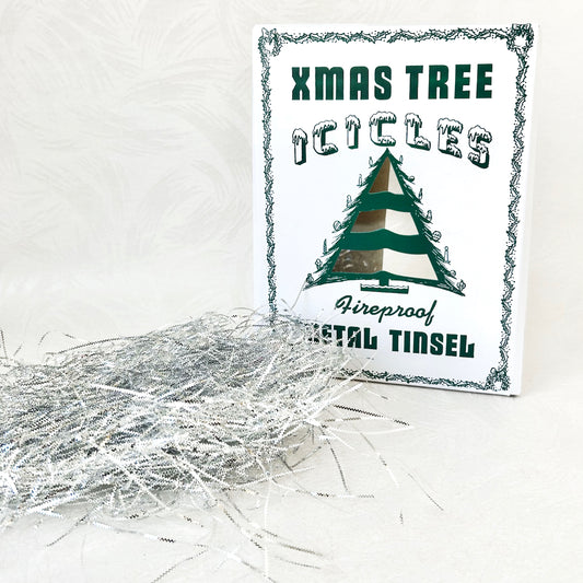 Vintage Tinsel Icicles