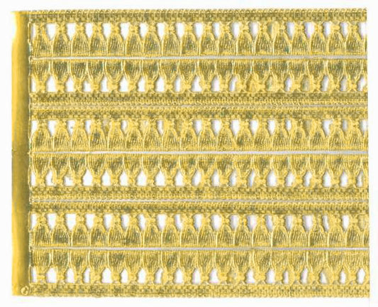 Tassel Border, Dresden Trim