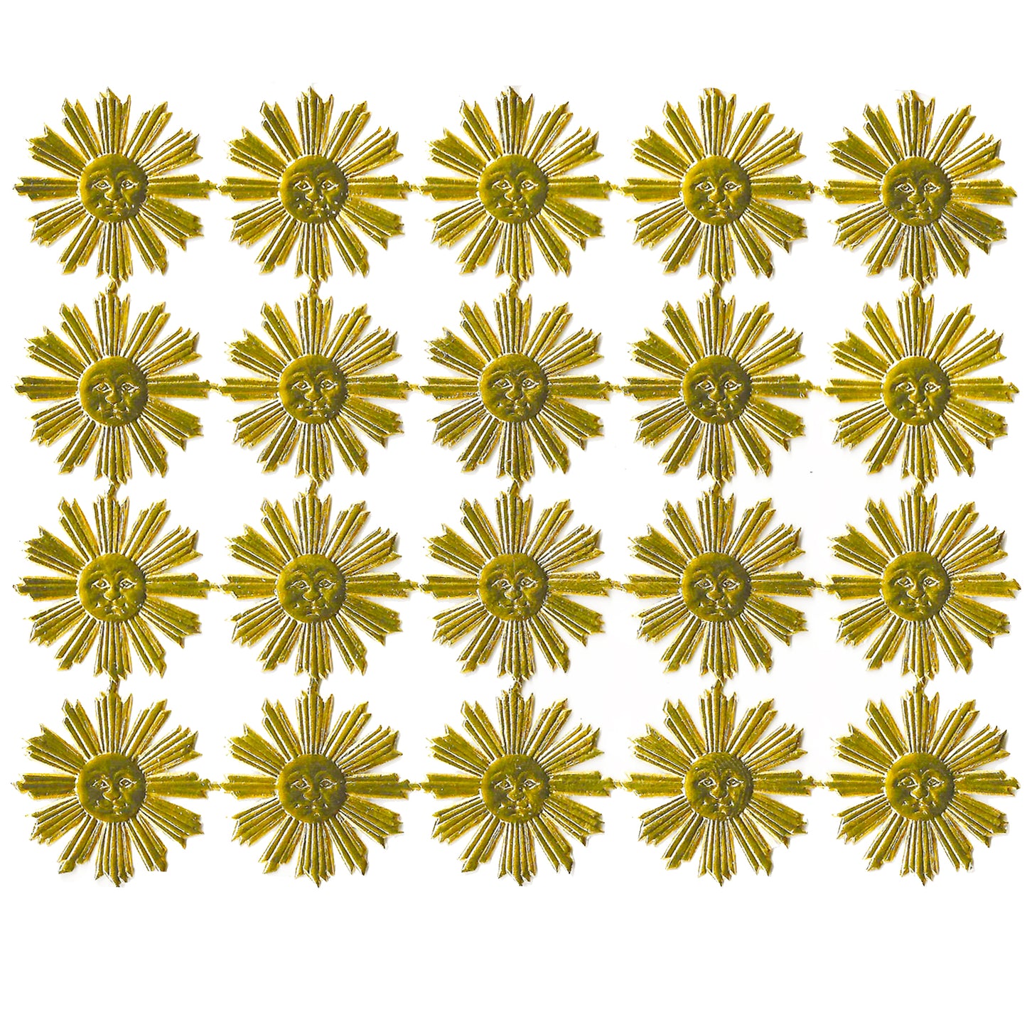Sun Halo with Smiley Face, Dresden Trim