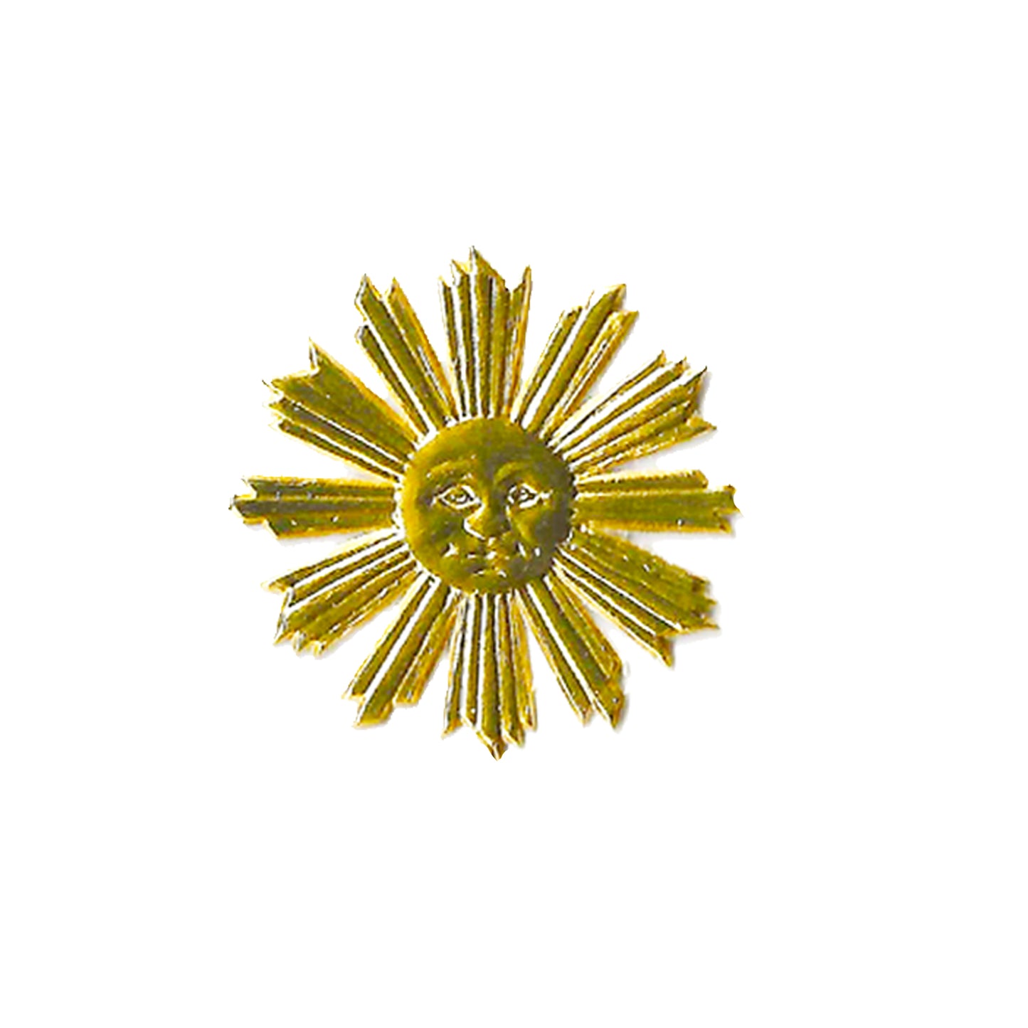 Sun Halo with Smiley Face, Dresden Trim
