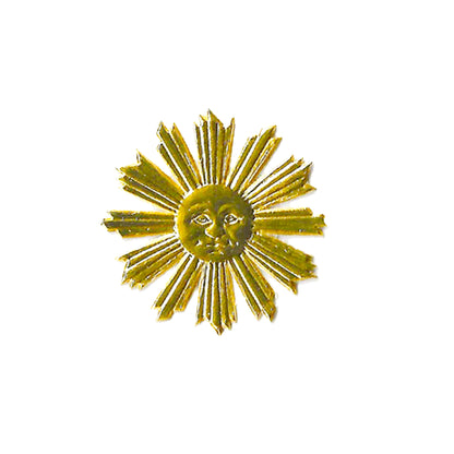 Sun Halo with Smiley Face, Dresden Trim
