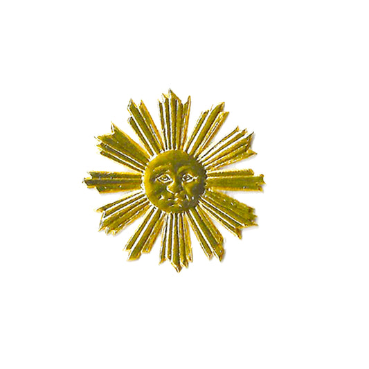 Sun Halo with Smiley Face, Dresden Trim