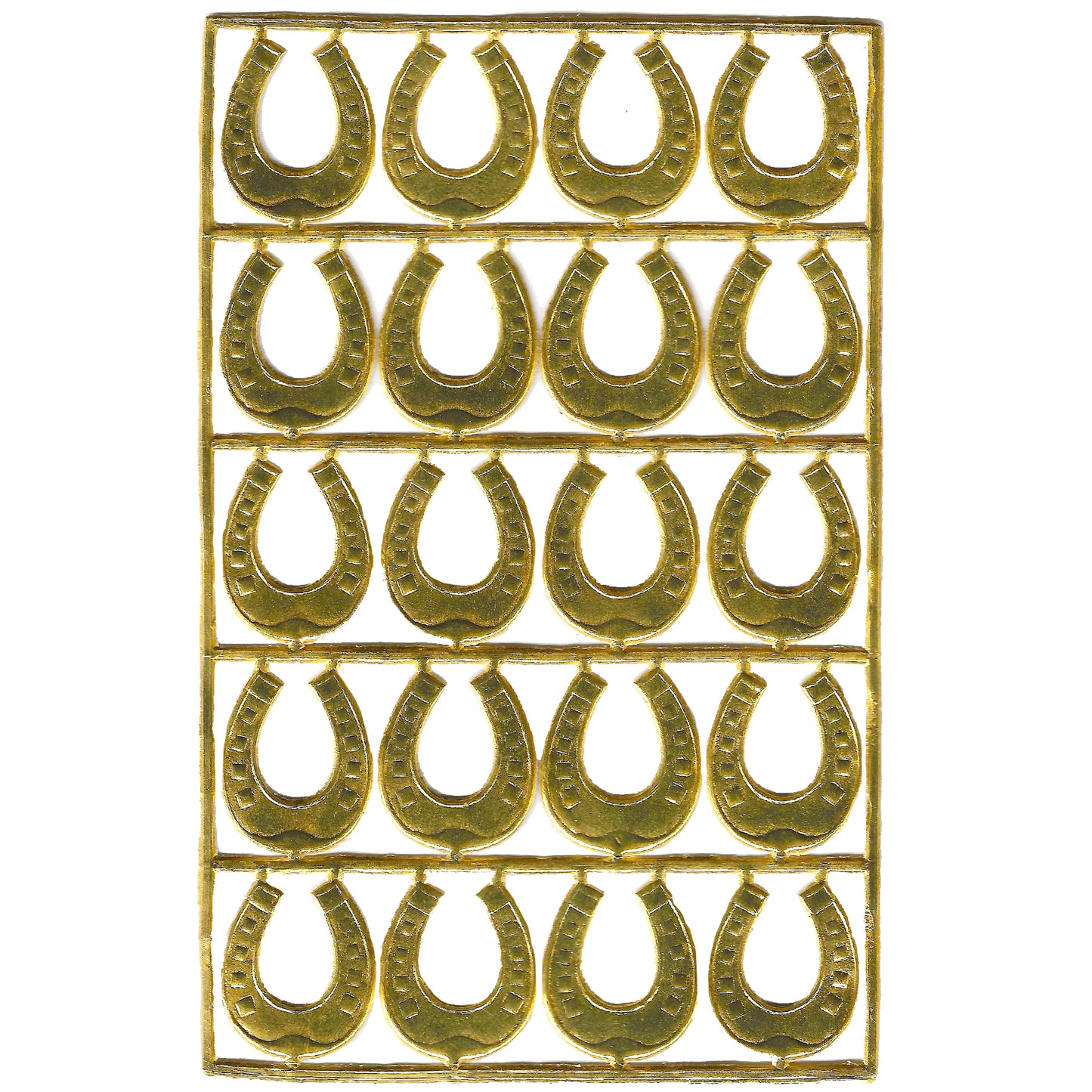 Small Horseshoes, Dresden Trim