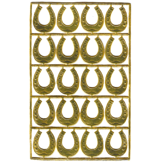 Small Horseshoes, Dresden Trim