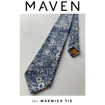 the Warwick Tie - Maven Patterns