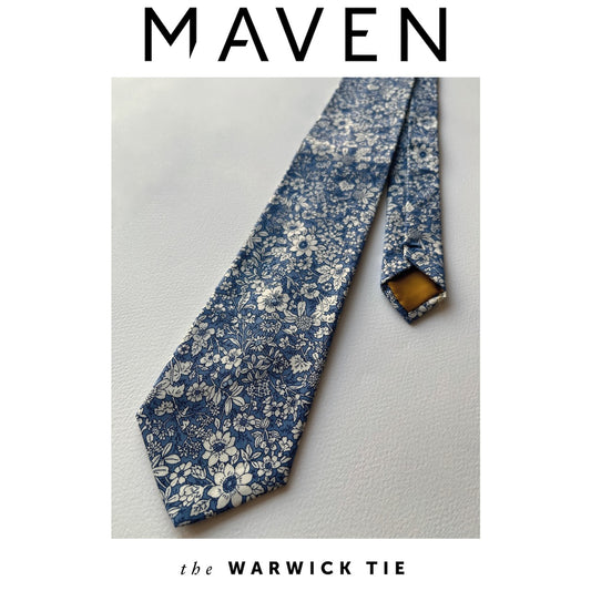 the Warwick Tie - Maven Patterns