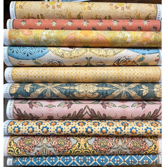 Parcel Artisan Wrapping Paper, Dominote Series