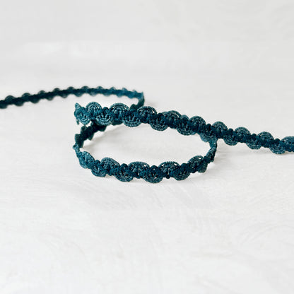 Wavy Line Gimp Braid - Multiple Colorways
