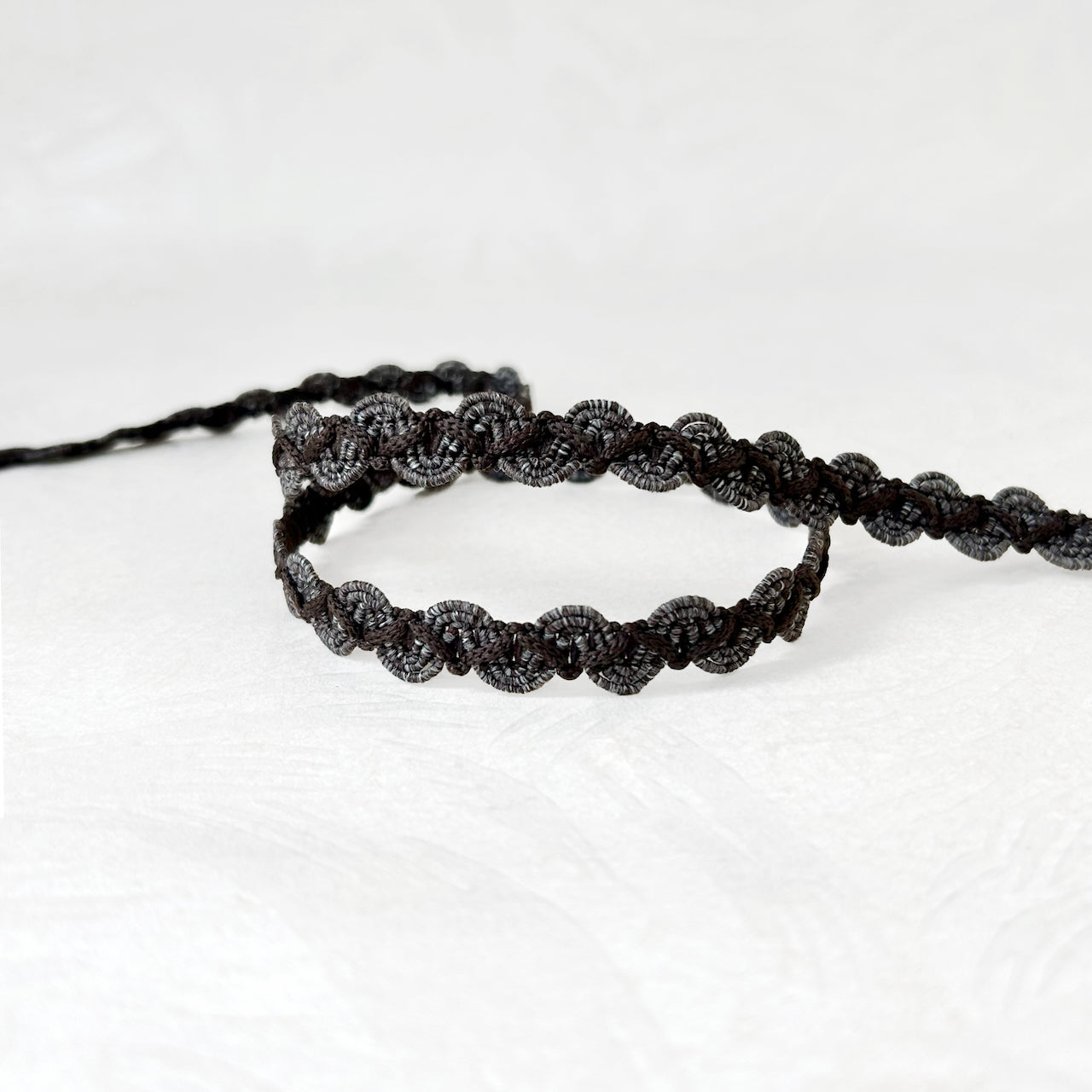 Wavy Line Gimp Braid - Multiple Colorways