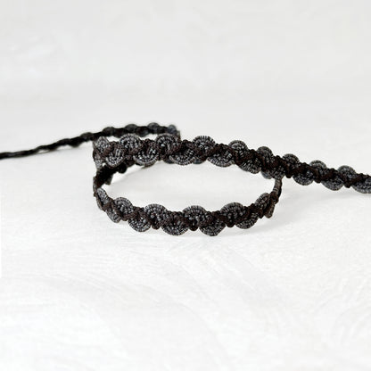 Wavy Line Gimp Braid - Multiple Colorways