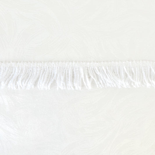 White_Chainette_Feather_Fringe