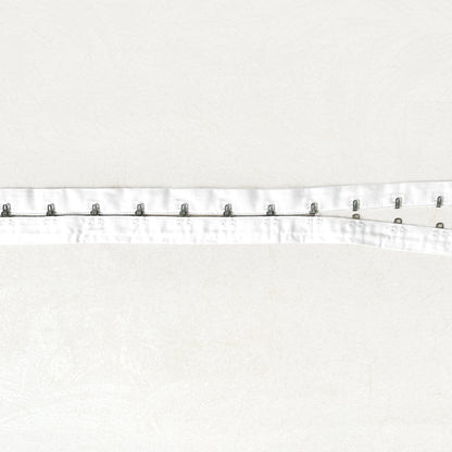 White_Cotton_Hook_And_Eye_Tape
