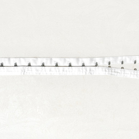 White_Cotton_Hook_And_Eye_Tape