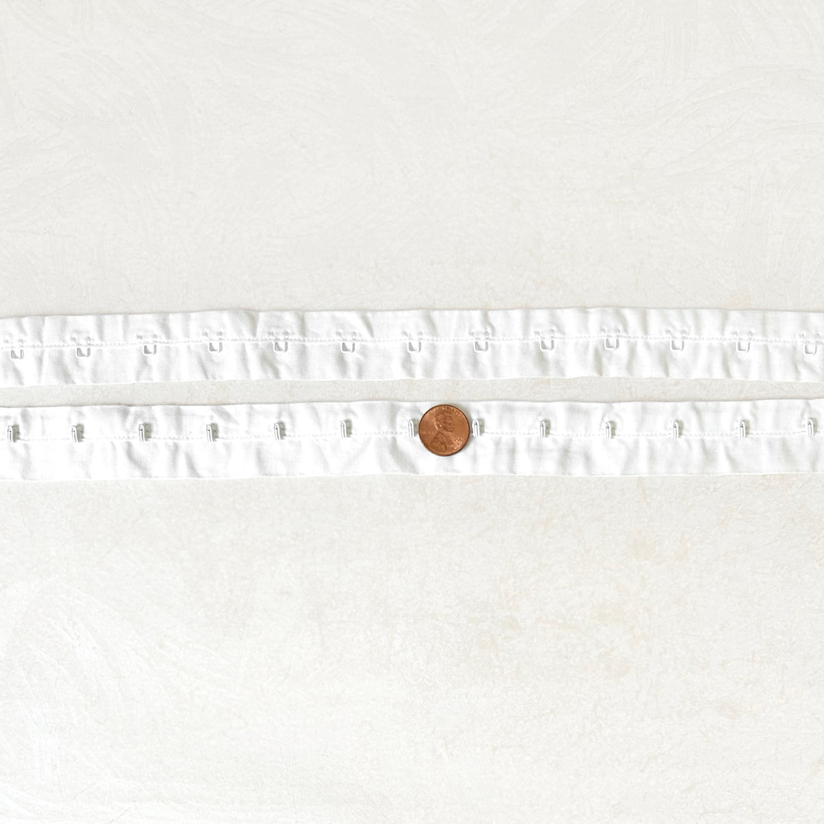 White_Cotton_Hook_And_Eye_Tape