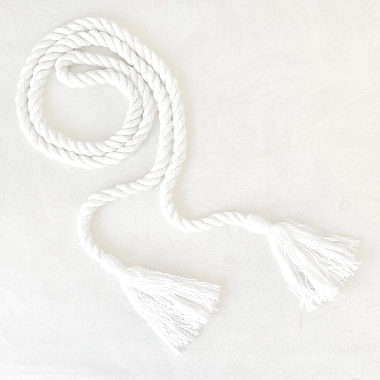 White_Cotton_Tassel_Cord
