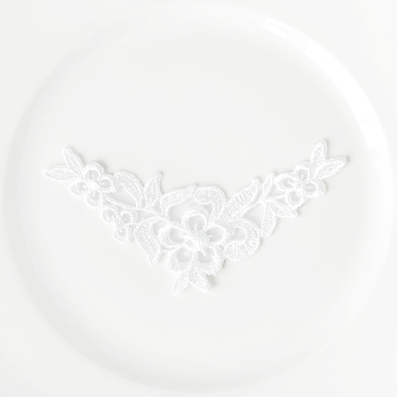 White_Floral_Venice_Lace_Applique