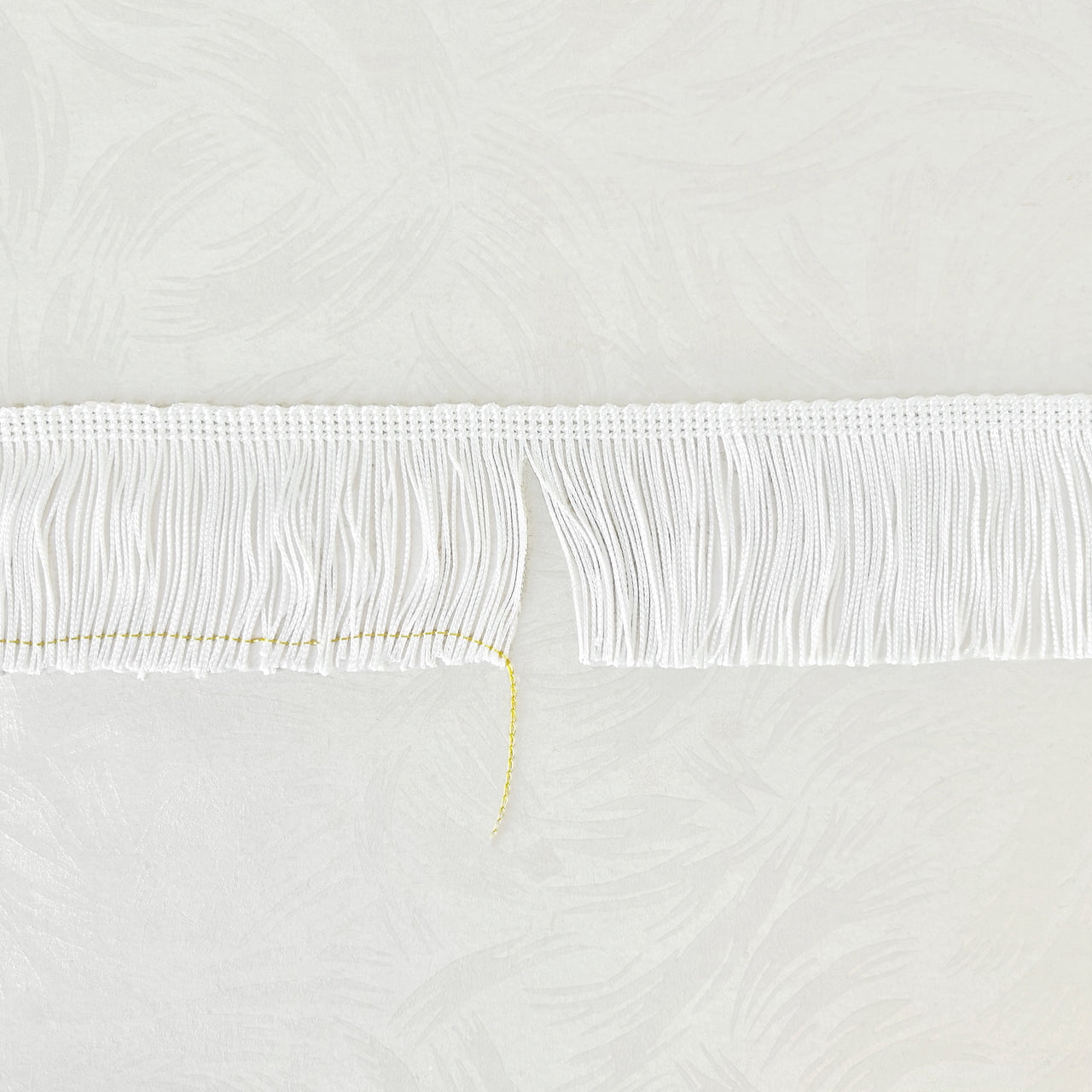 White_Rayon_Chainette_Fringe