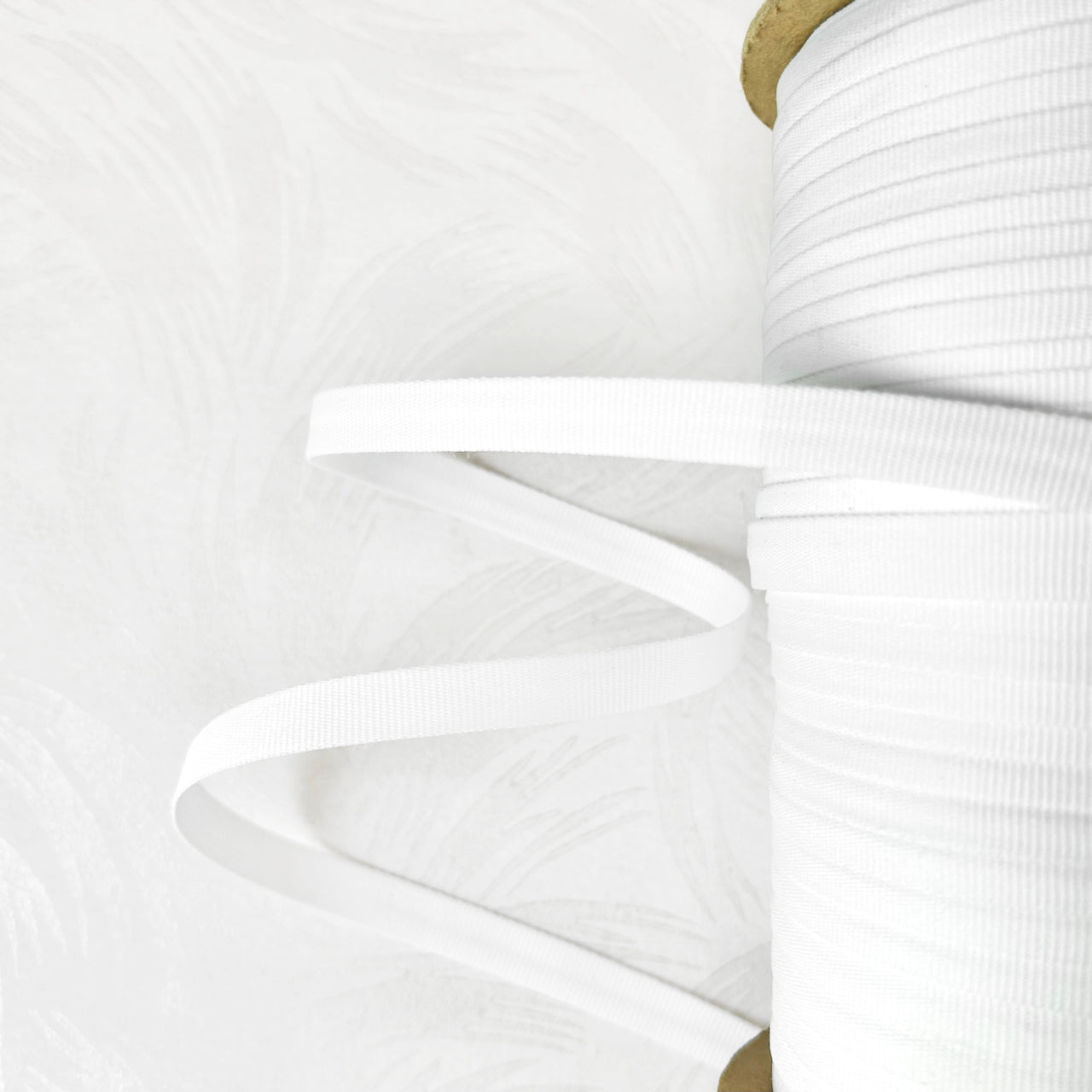 White_Tubular_Grosgrain