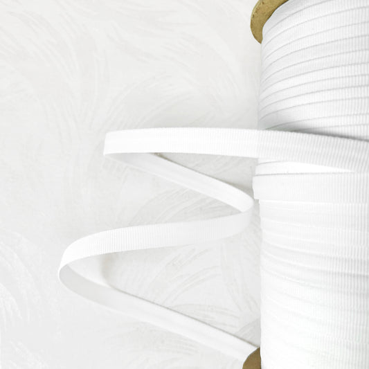 White_Tubular_Grosgrain