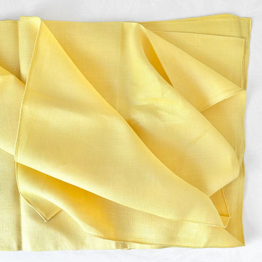 Yellow_Linen_Fabric