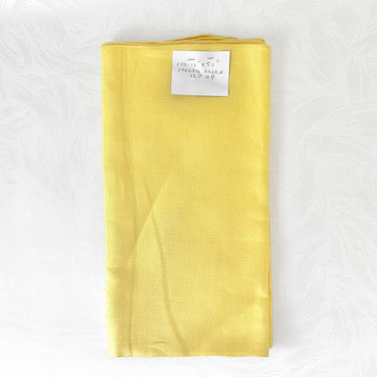 Yellow_Linen_Fabric