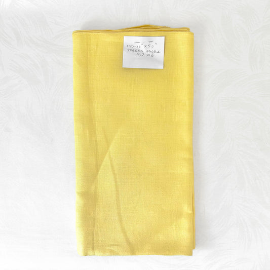 Yellow_Linen_Fabric