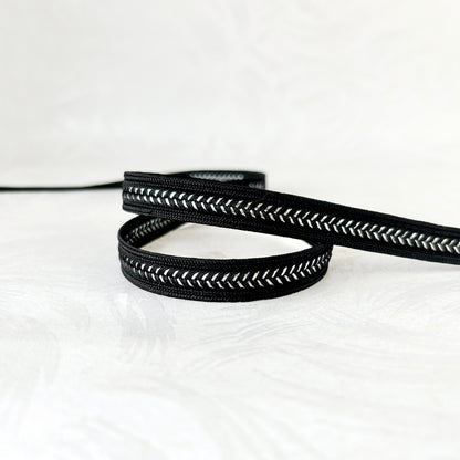 Zipper_Look_Soutache_Trim
