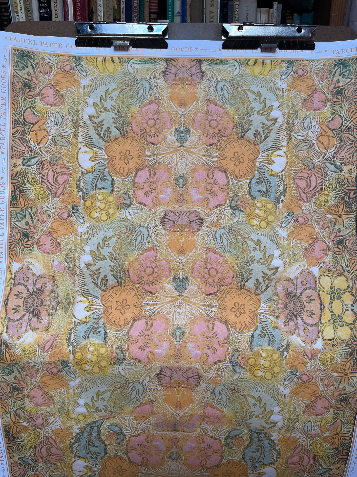 Parcel Artisan Wrapping Paper, Dominote Series