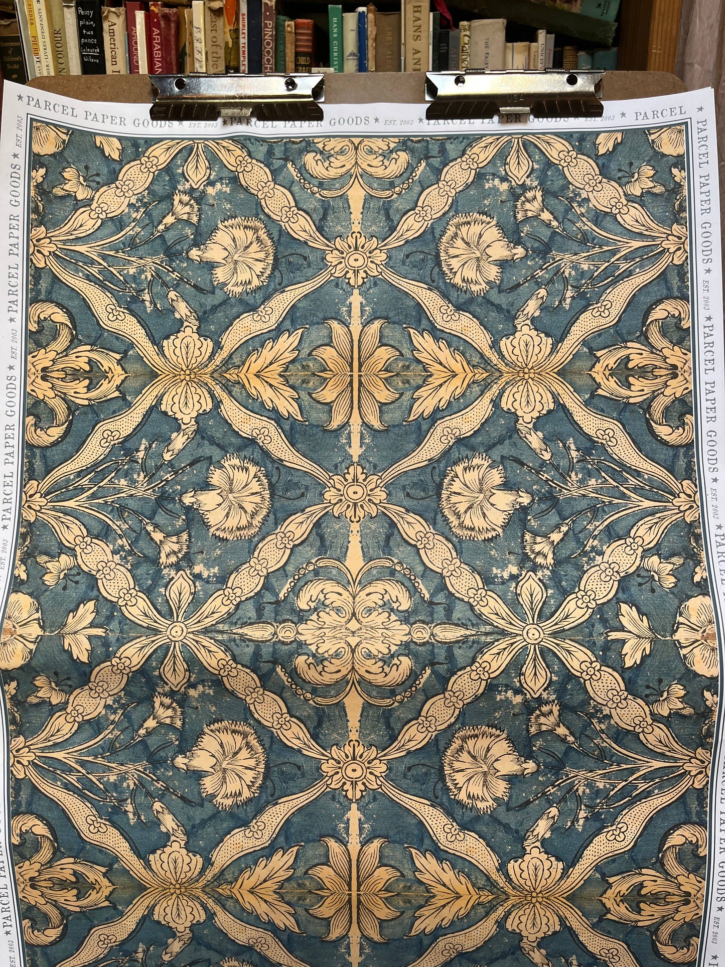 Parcel Artisan Wrapping Paper, Dominote Series