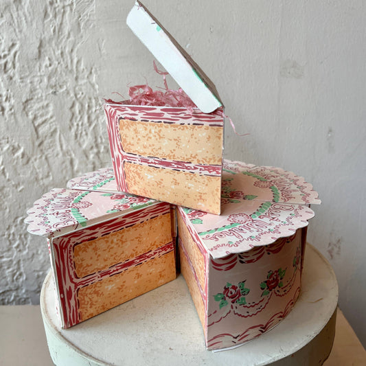 "Piece of Cake" Box