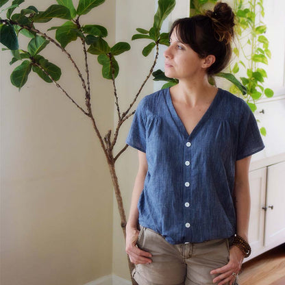 Aida Top by Sew Liberated