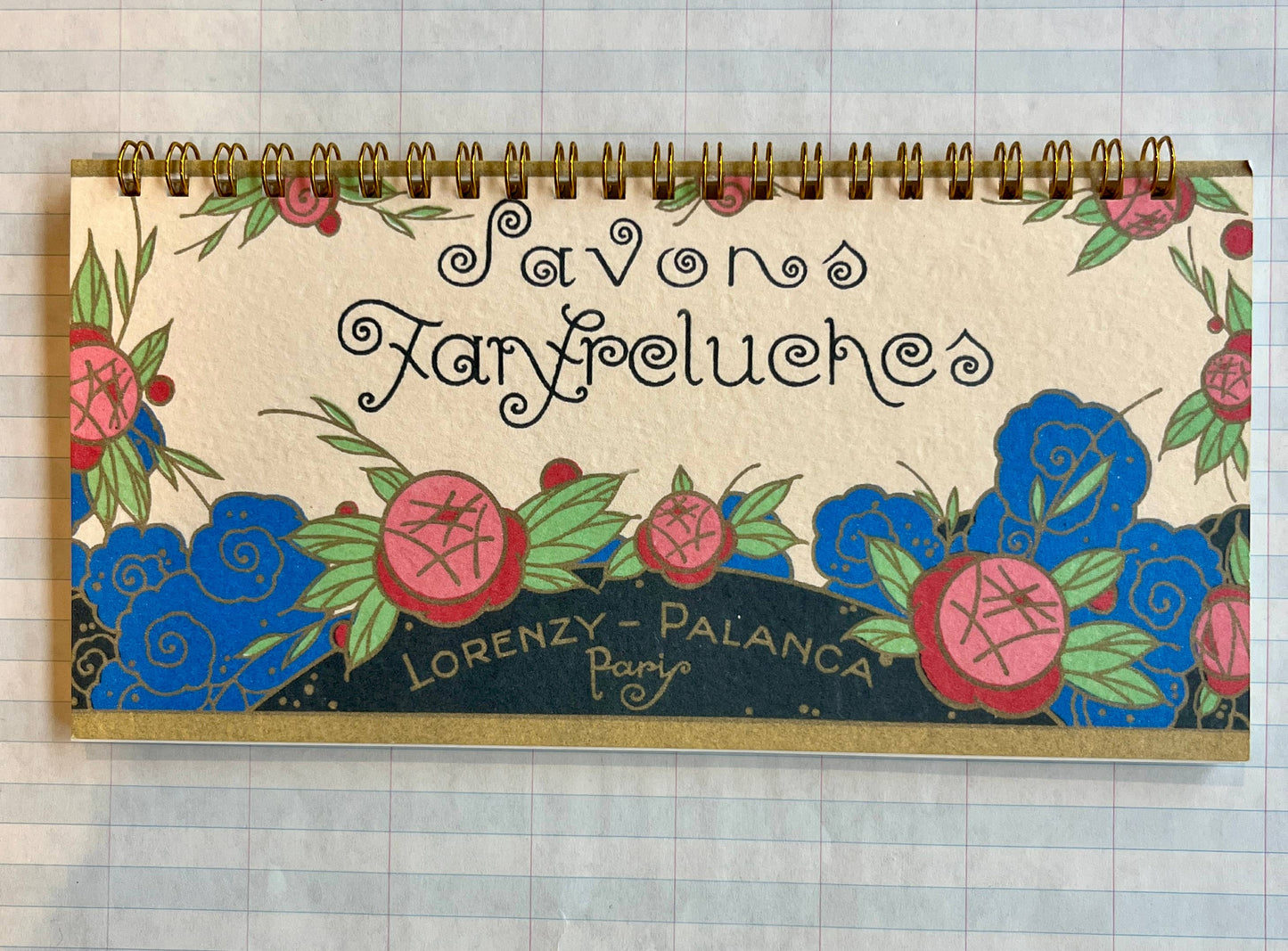 Vintage French Label Notebooks