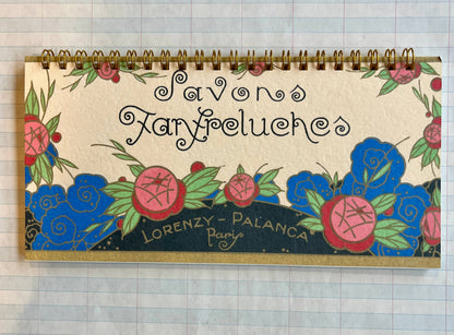Vintage French Label Notebooks