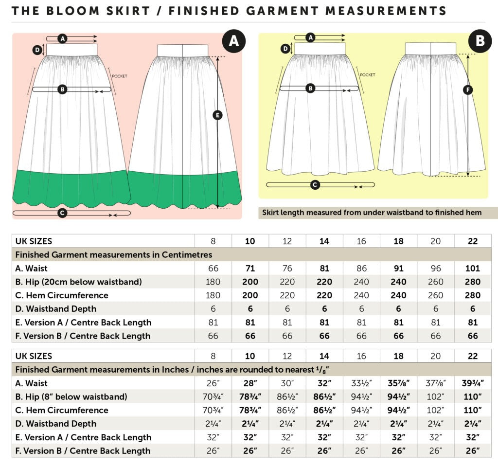 the Bloom Skirt - Maven Patterns