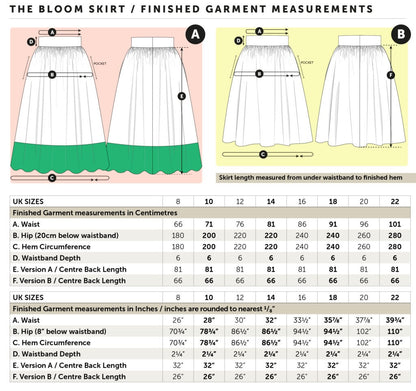 the Bloom Skirt - Maven Patterns