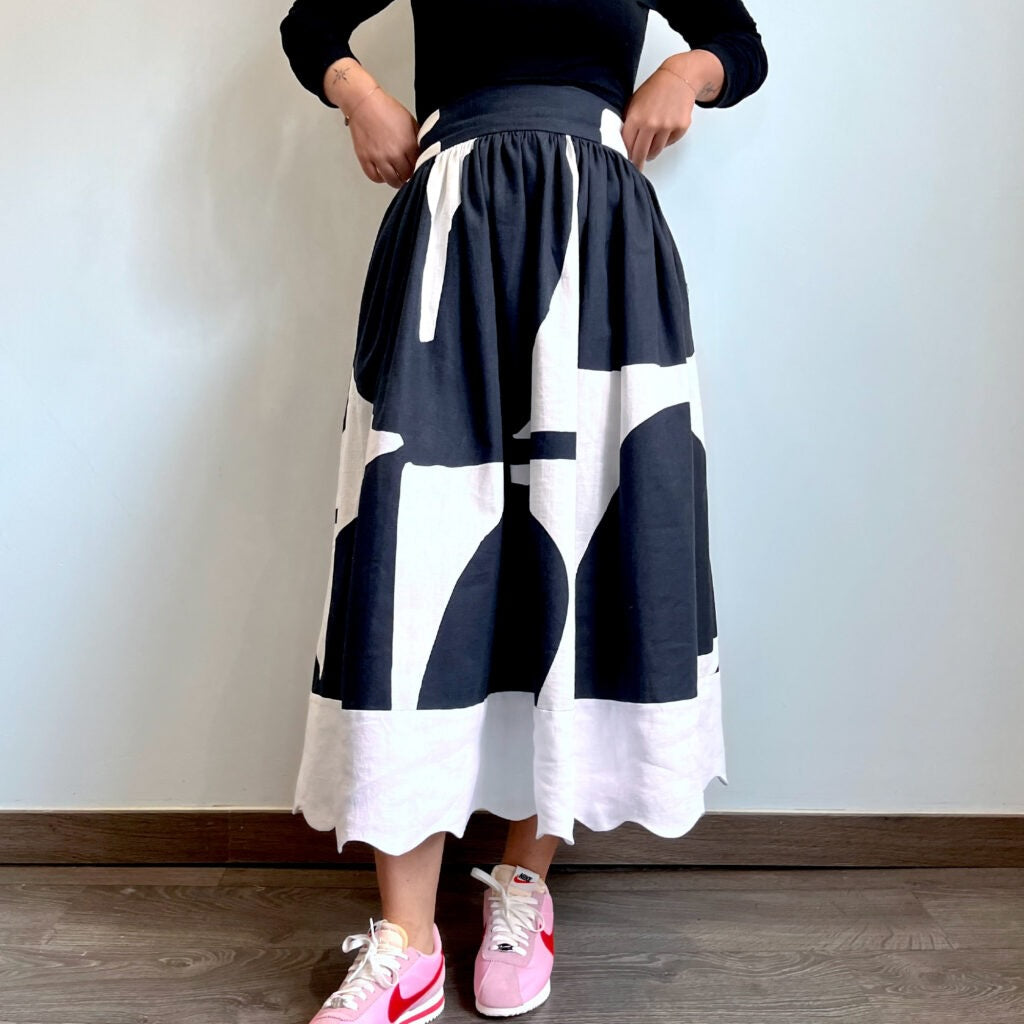 the Bloom Skirt - Maven Patterns
