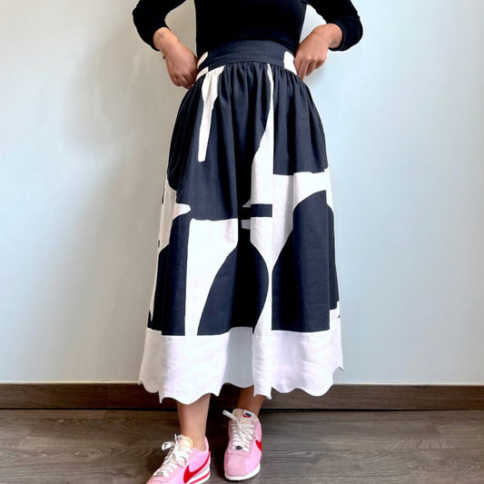 the Bloom Skirt - Maven Patterns