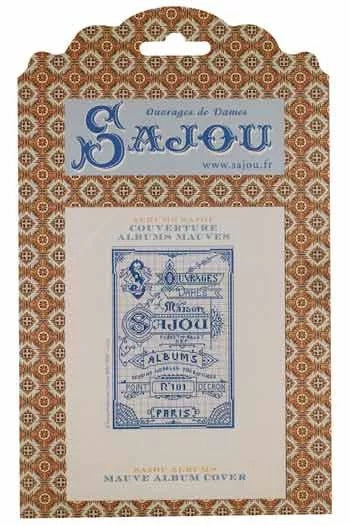 Sajou Cross Stitch Mauve Albums