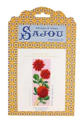 Cross Stitch Pattern - Museums and Heritage Collection, by Sajou France