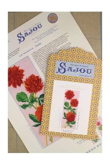 Cross Stitch Pattern - Museums and Heritage Collection, by Sajou France