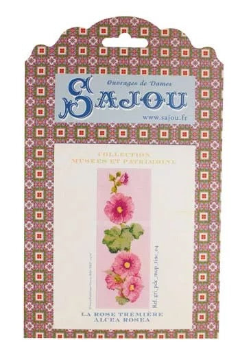 Cross Stitch Pattern - Museums and Heritage Collection, by Sajou France