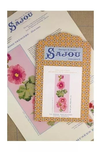 Cross Stitch Pattern - Museums and Heritage Collection, by Sajou France
