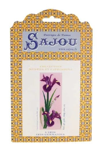 Cross Stitch Pattern - Museums and Heritage Collection, by Sajou France