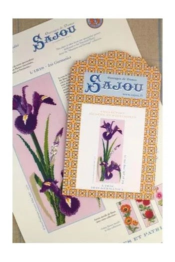 Cross Stitch Pattern - Museums and Heritage Collection, by Sajou France