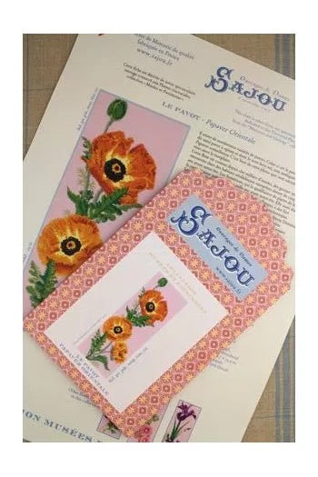 Cross Stitch Pattern - Museums and Heritage Collection, by Sajou France