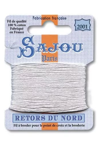 Retors du Nord Embroidery Floss - by Sajou