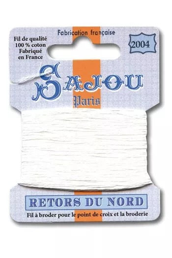 Retors du Nord Embroidery Floss - by Sajou